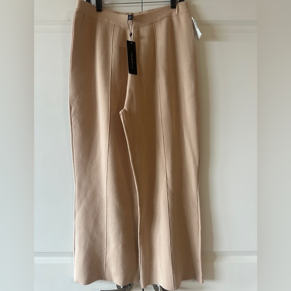 H Halston Wide-Leg Pant Leggings - Picture 2 of 5